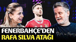 Fenerbahçe’de Transfer Hareketliliği Rafa Silva Sadio Mané Robert Lewandowski...  Kadıköy Merkez