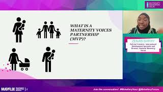 10.3 Zenab Barry - The Importance of Maternity Voices Partnerships #midwiferyhour