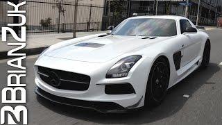 RENNtech Mercedes SLS AMG Black Series - In Action