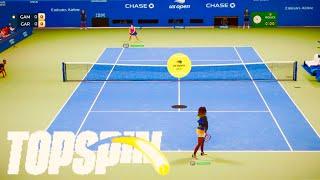 TopSpin 2K25 My Player vs Garcia