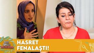 Hasret Yemeği Yiyemedi Masayı Terk Etti  Zuhal Topalla Yemekteyiz 613. Bölüm