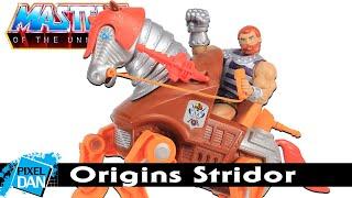 STRIDOR Mechanical Warhorse Action Figure Review  Masters of the Universe Origins