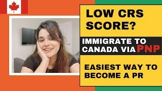 CANADA PNP PROGRAMS 2021 Low CRS score?  WHAT & HOW?  Provincial nominee program  CANADA STORIES