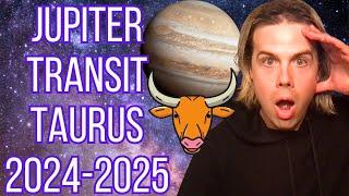 Jupiter Transit in Taurus 2024