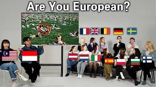 Asian Was Shocked by The Things that ONLY EUROEPAN Can Understand