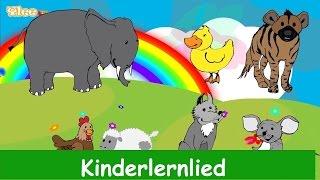 Die Lieder der Tiere - Kinderlied in Deutscher Sprache - Sing mit Yleekids