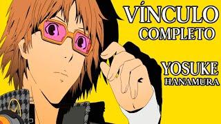 YOSUKE HANAMURA VÍNCULO COMPLETO 🃏 Vínculos P4G 🃏 PERSONA 4 GOLDEN en ESPAÑOL