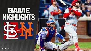 Cardinals vs. Mets Game Highlights 42624  MLB Highlights