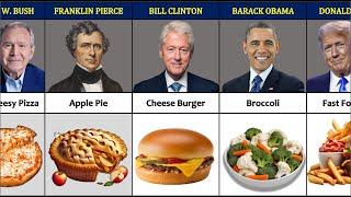 Every USA Presidents Favorite Food