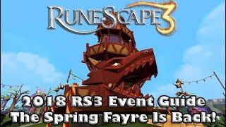 RS3 Easter Event Guide 2018 - The Spring Fayre Is Back Baby