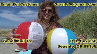 Looner Girl DOUBLE Beach Ball Inflation and Deflation