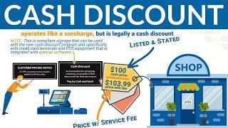 Merchant Account Cash Discount Program   Sign How it works Pricing Compliance How to use it