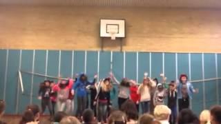 Hip hop groep 8B