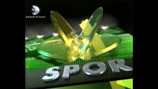 Kanal D - Spor Jeneriği 1996 - 2011