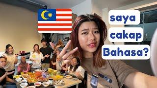 Speaking Bahasa Melayu for 24 hours as Malaysian Chinese in Malaysia