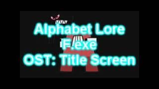 【レッドゾーン】Alphabet Lore F.exe Zone Red Zone