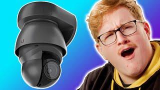 This is an absolute MONSTER - Ubiquiti Protect G4 PTZ Camera