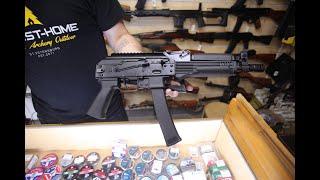 Пистолет-пулемет СХП Витязь ИЖ-163