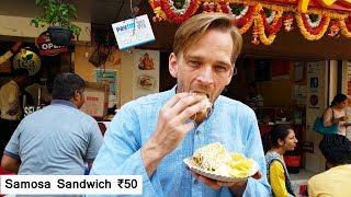 Gujarat INDIAN STREET FOOD TOUR - Sev Usal Shrikhand Dabeli Ragda & more #RockEats