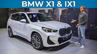 BMW X1 en BMW iX1 2022 - AutoRAI TV