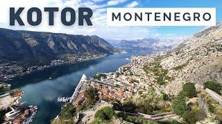 One day in Kotor Montenegro  What to do and see in Kotor?