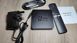 Z1 Mini Android TV Box Review