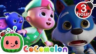 Mimi Blast To The Moon  Cocomelon - Nursery Rhymes  Fun Cartoons For Kids  Moonbug Kids