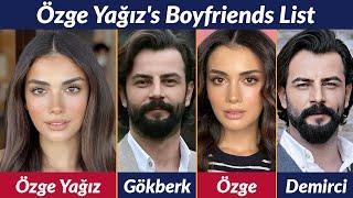 Boyfriends List of Özge Yağız  Dating History  Allegations  Rumored  Relationship