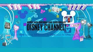 The Logo Evolution Montage of Disney Channel’s 40th Birthday and Anniversary