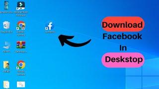 How to download facebook in PC-Laptop windows 78910