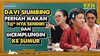 DAVI SIUMBING IBU DOSEN COMEBACKLANGSUNG DIBIKIN NANGIS KARENA CERITA KERASNYA HIDUP DAVI KKN