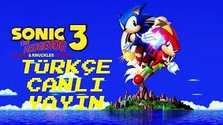 Sonic The Hedgehog And Knuckles Türkçe Canlı Yayın