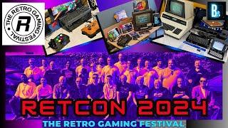 Retcon the Retro Gaming Festival 2024