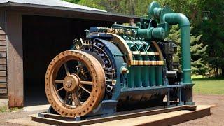 Crazy Big Old Engines Sound That Will Amaze You