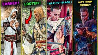 How Assassins Got Their Hidden Blade in Every Assassins Creed Game 2007-2021