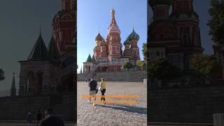 Храм Василия Блаженного на Красной площади. Москва.