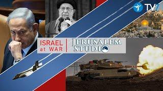 Iran and a Multi-Sector War  Israel at War – Jerusalem Studio 869