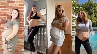 Pregnant Sexy Tik Tok  Compilation 17