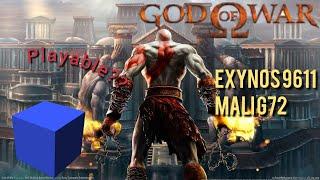 God of War  Exynos9611  Mali G72  Aethersx2