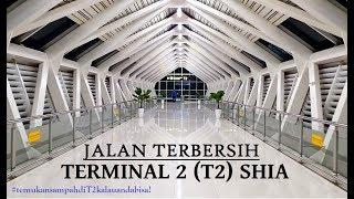 Walking Around  Best Terminal 2  Soekarno Hatta International Airport  Jakarta  Indonesia