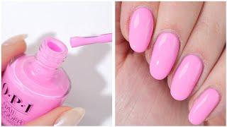 HOW TO PAINT YOUR NAILS PERFECTLY  10 HACKS & TIPS