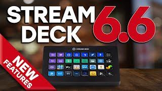 All the New Features in Stream Deck 6.6