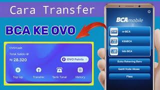 Cara Transfer BCA Ke Ovo - Top Up ovo Pakai BCA