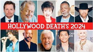 26 FAMOUS HOLLYWOOD LEGENDS WHO DIED SO FAR IN 2024