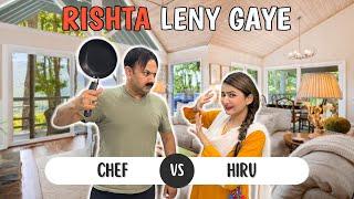 Mirchi ka rishta lay kar gaye  Hiru vs Chef episode 3  Hira Faisal  Sistrology