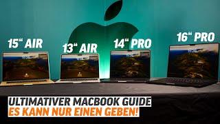 Finde das richtige MacBook für dich Anfang 2024