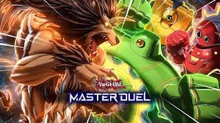 GADGETS vs MYTHICAL BEASTS  Yu-Gi-Oh Master Showdown Ft @SeeReax