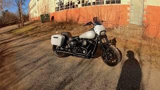 128CI FAT BOB IDLE