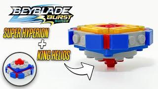 How to Build a LEGO Beyblade  Beyblade Burst Surge