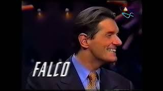 1996 Freunde der Nacht  Falco zu Gast bei den VIVA TWINS Isabel und Natalie Dziobek